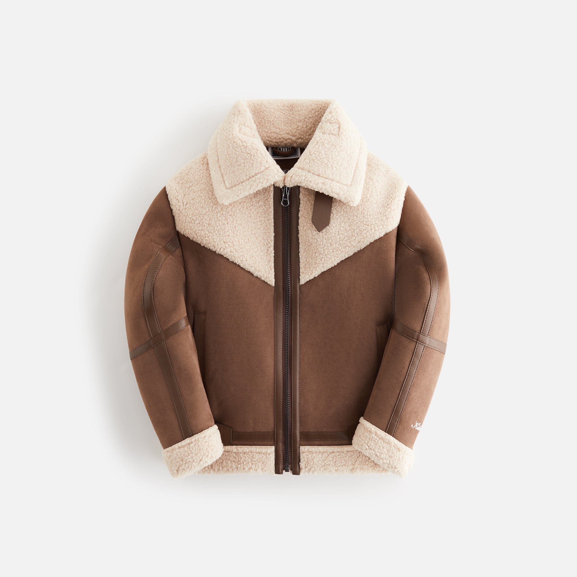 Shearling jacket for men, available in black, brown and grey - A&A Vesa