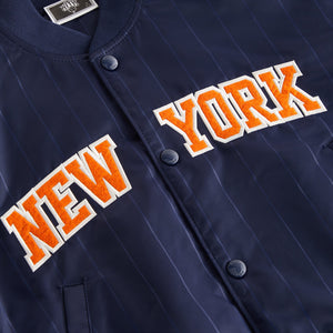 Kith Kids for the New York Knicks Nylon Bomber Jacket - Nocturnal