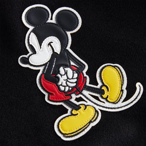 Disney | Kith Baby for Mickey & Friends Wool Varsity Jacket - Black