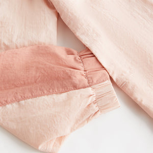 Kith Kids Track Harrison Pullover - French Pink