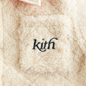 Kith Kids Reversible Ora Shacket - Waffle