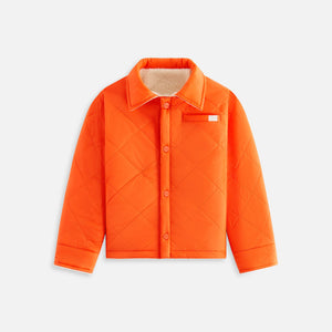 Kith Kids Reversible Ora Shacket - Waffle