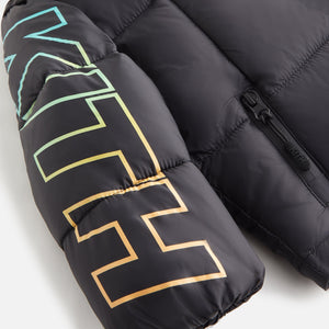 Kith Kids Classic Midi Puffer - Black