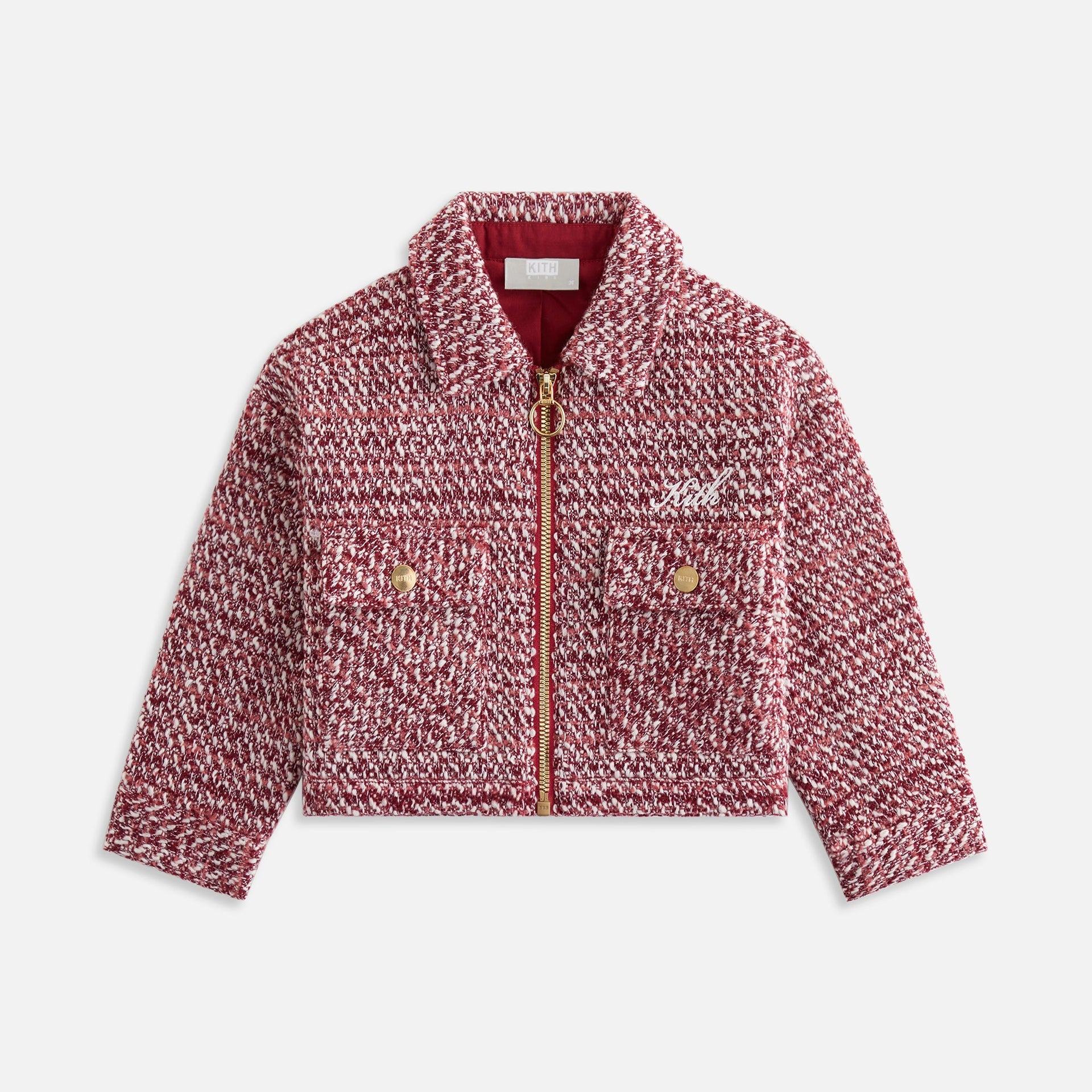 Kith Kids Tweed Phoebe Jacket - Allure