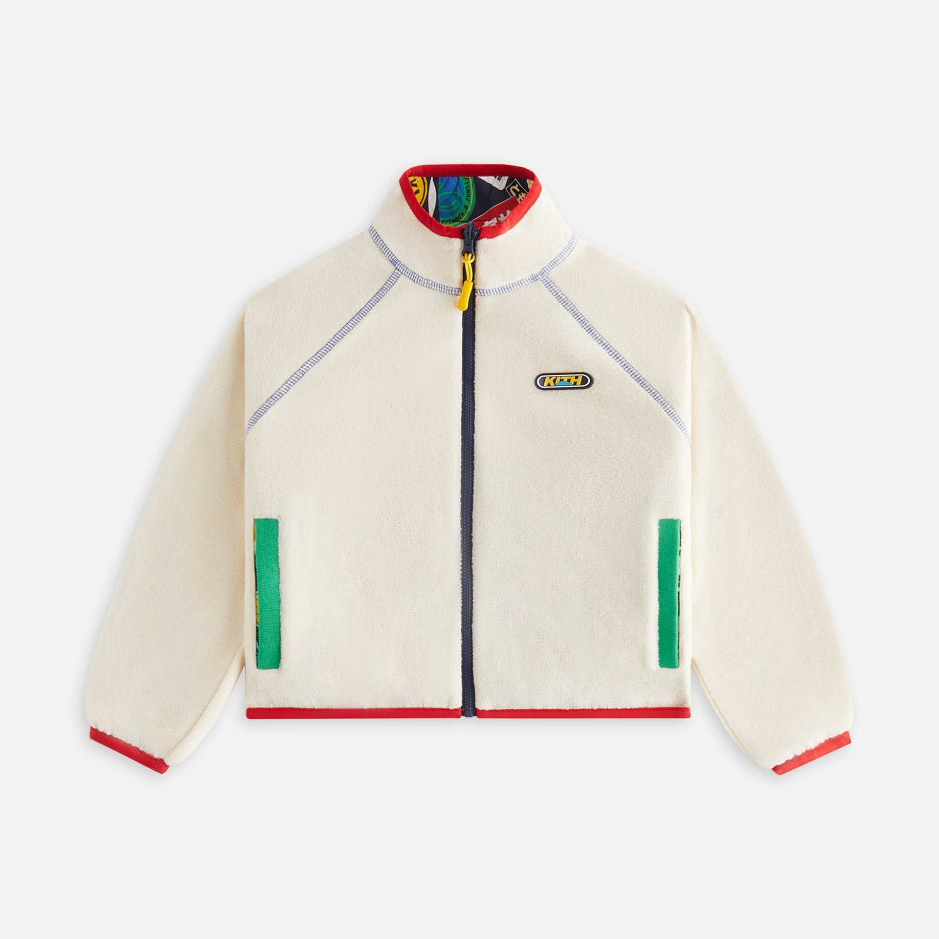 Kith Kids Reversible Claremont Jacket - Waffle