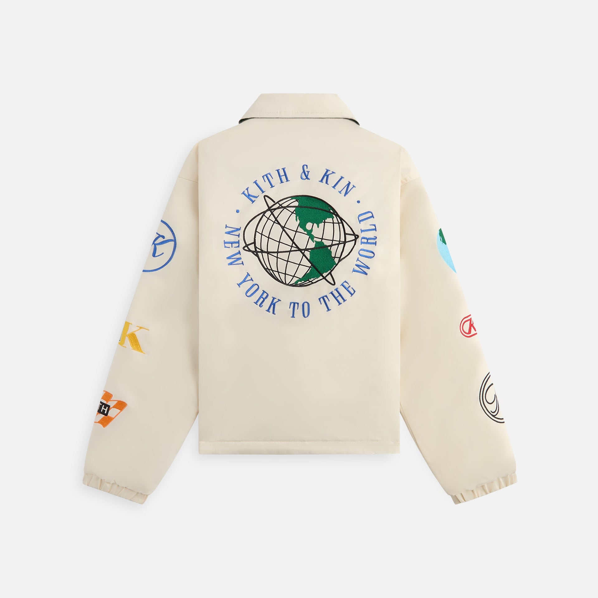 Kith Kids Reversible Coaches Jacket - Stadium