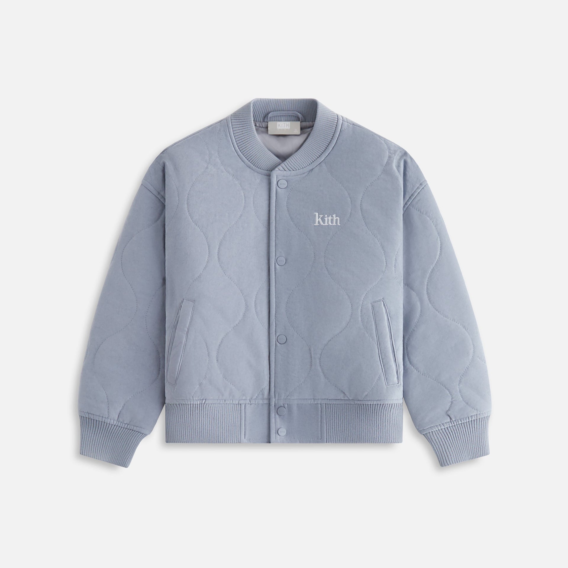 Kith Kids Quilted Bomber Jacket - Daydream