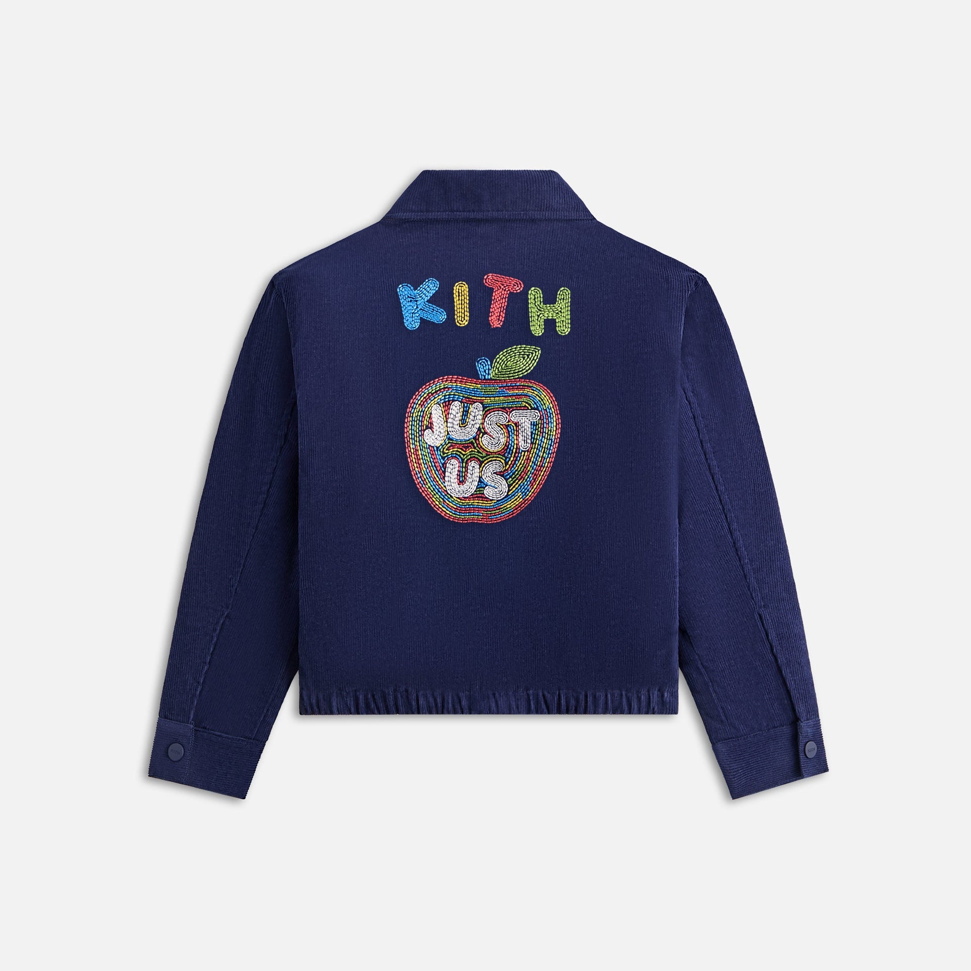 Kith Kids Just Us Harrington Coaches Jacket - Genesis