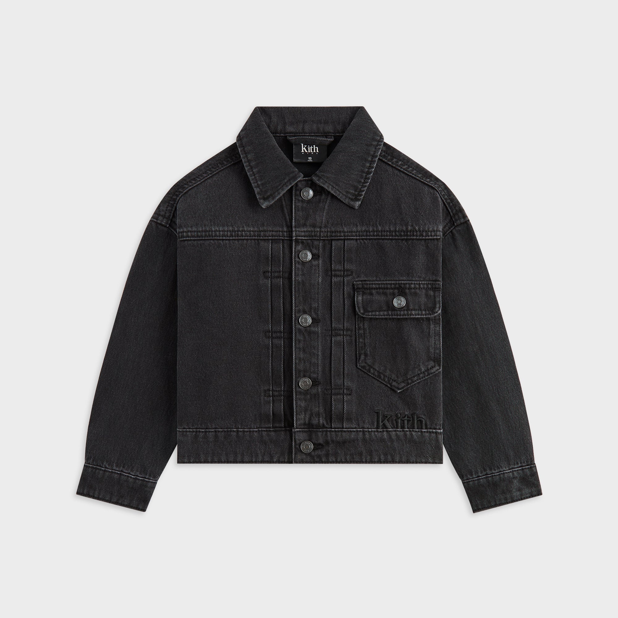 Kith Kids チェック柄ジャケット 4/5 Kith Kids for the New York Rangers Quarter Zip Anorak - Cyclone