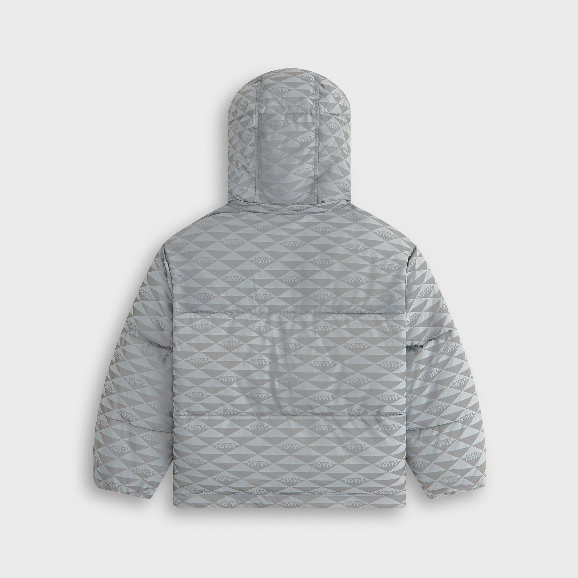 Kith Kids Reflective Midi Puffer - Astronaut