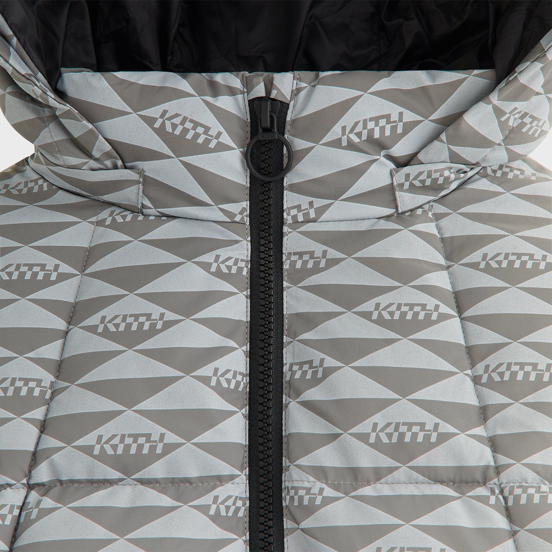 Kith Kids Reflective Midi Puffer - Astronaut