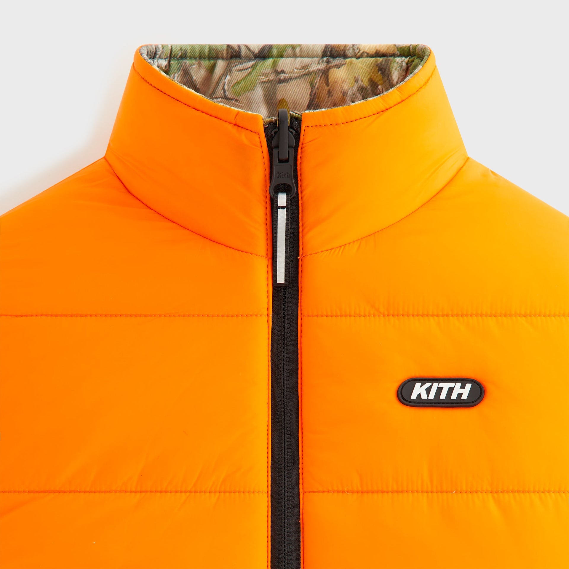Kith Kids Reversible Puffer Vest - Earth