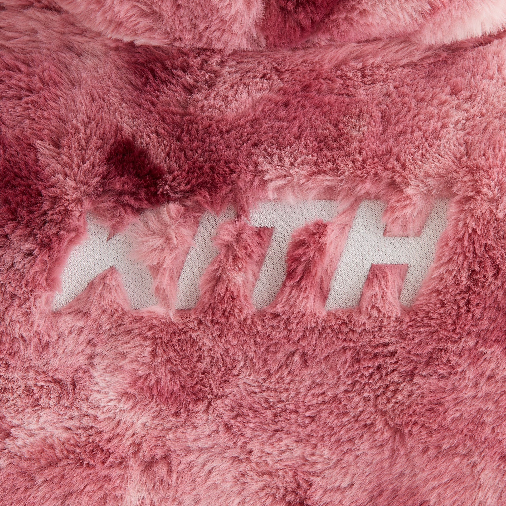 Kith Kids Cropped Faux Fur Hooded Puffer Jacket - Affection