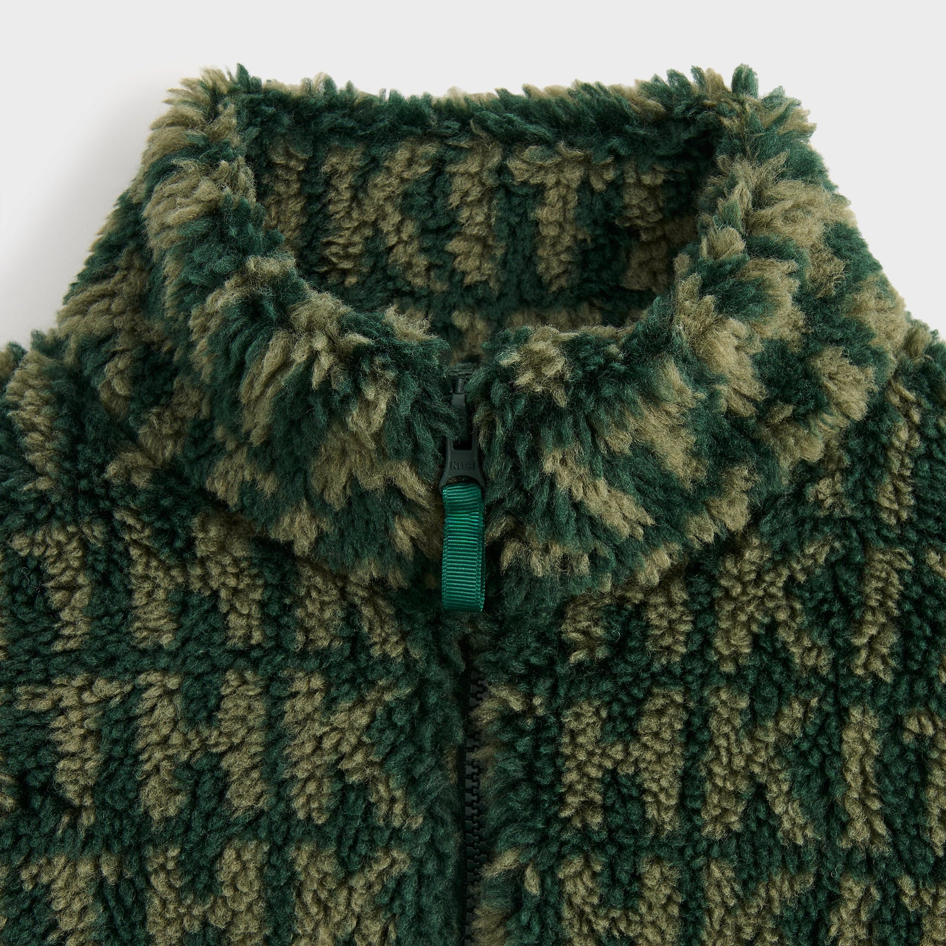 Kith Kids Monogram Sherpa Jacket - Stadium