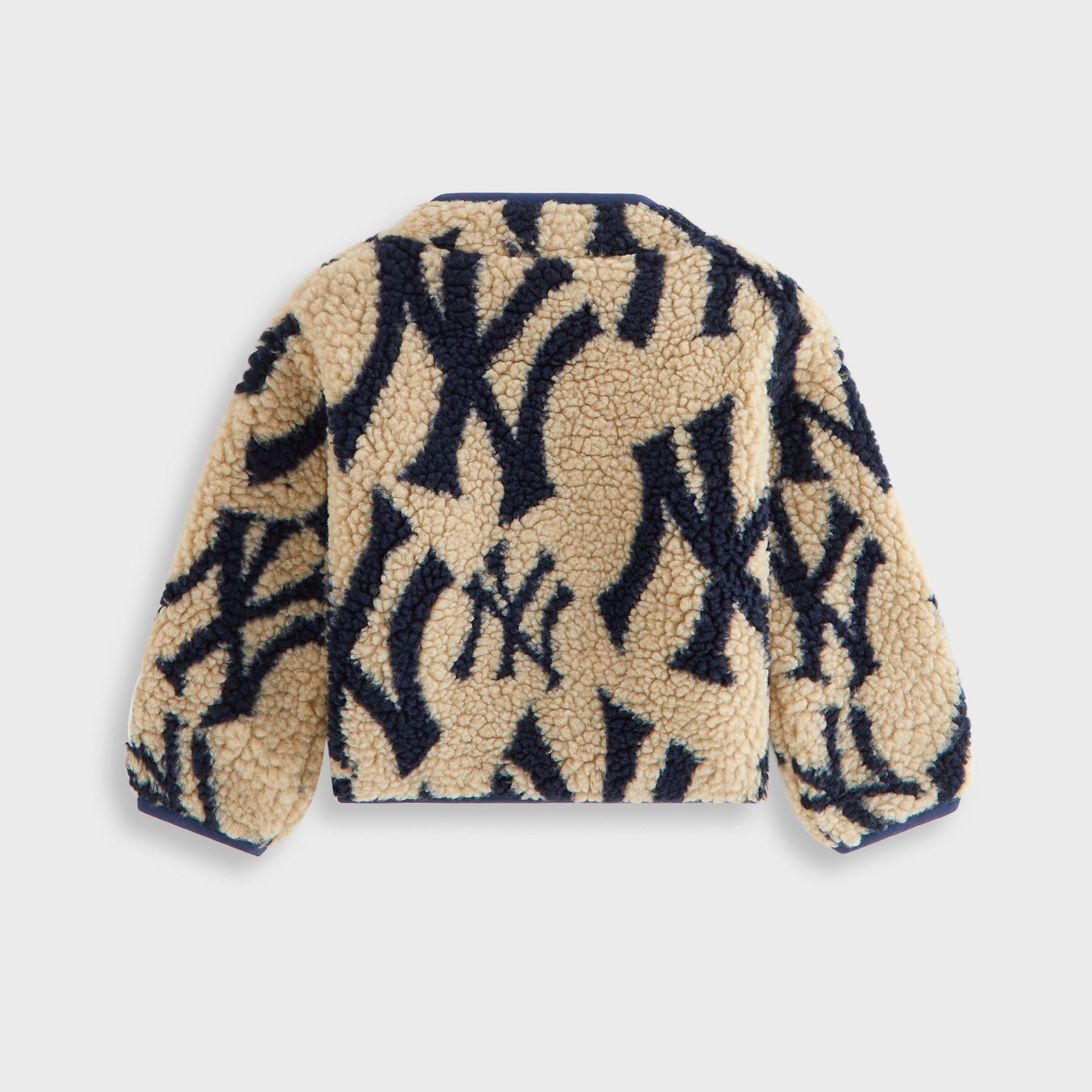 Kith Kids for the New York Yankees Lloyd Sherpa Jacket - Canvas