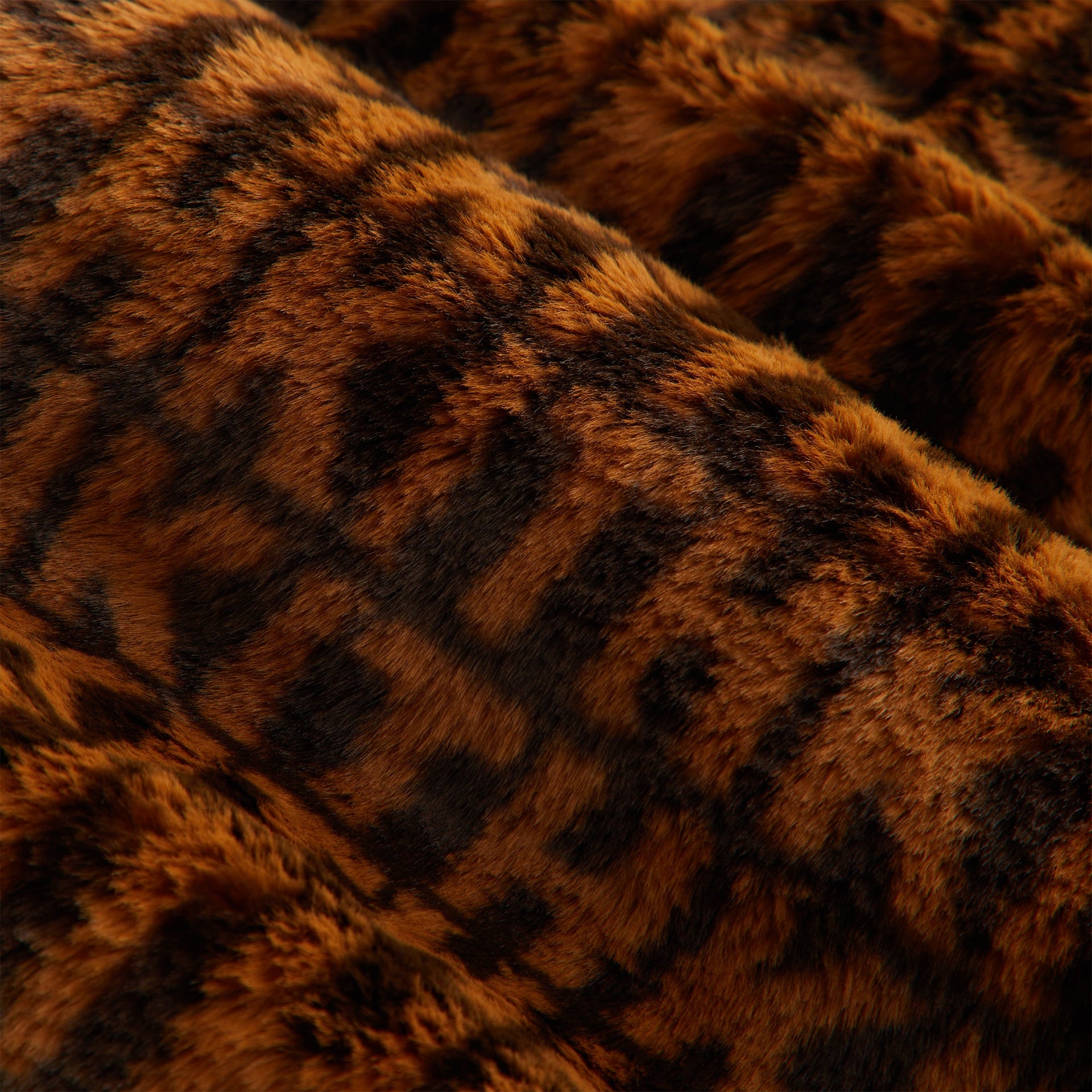 Kith Kids Faux Fur Monogram Royce Coat - Legacy