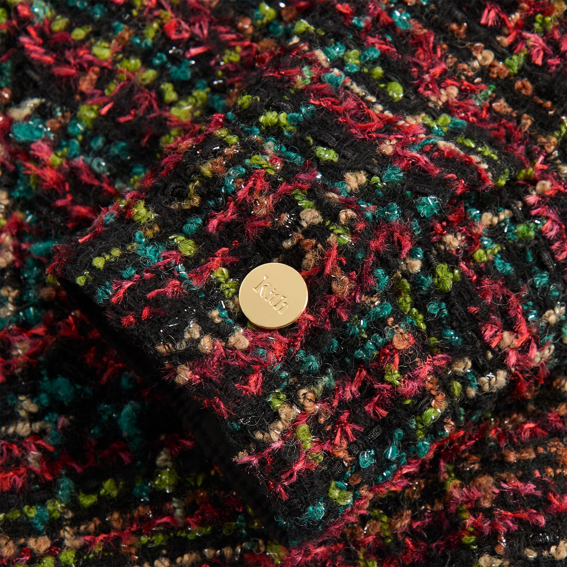 Kith Kids Novelty Textured Phoebe Jacket - Black