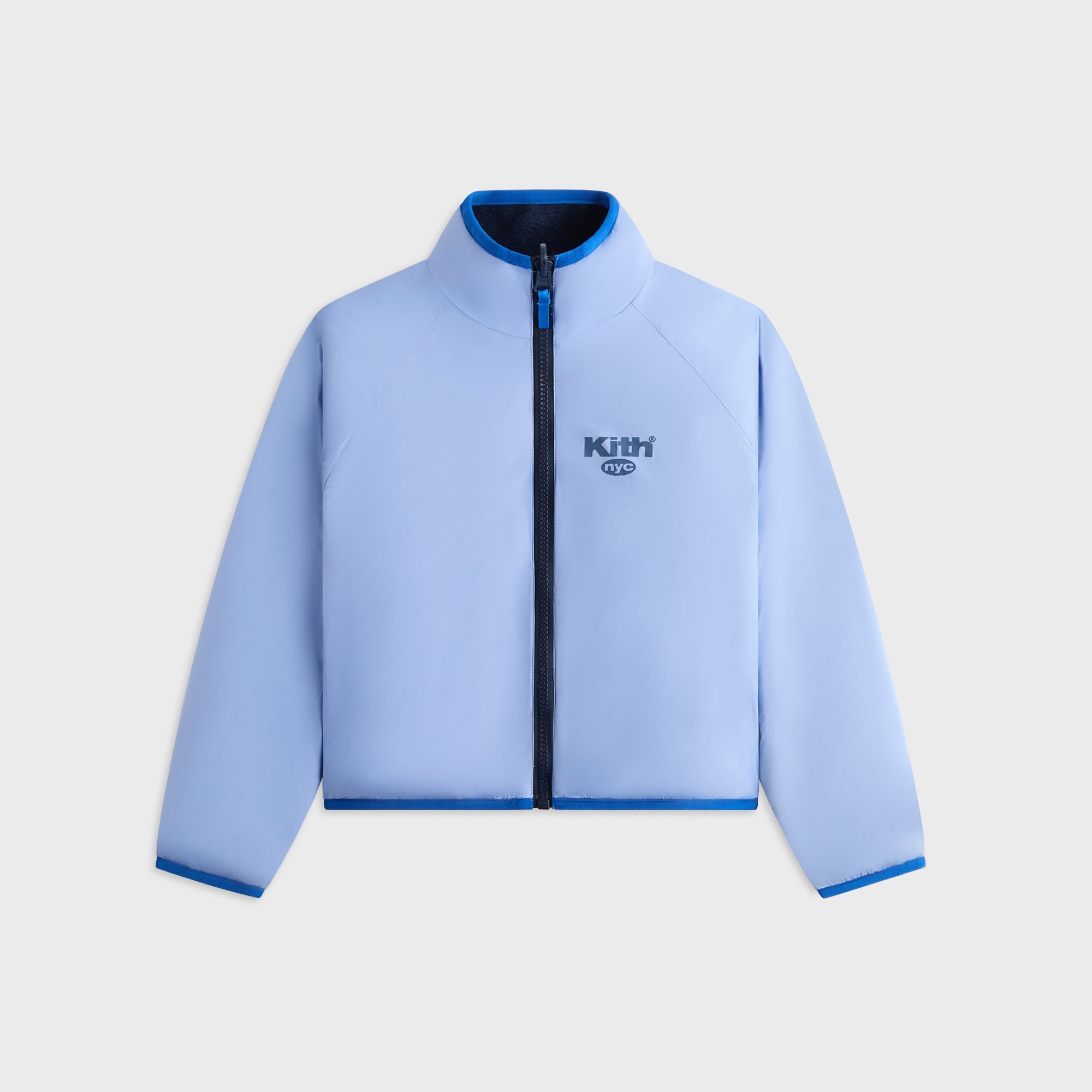 ナイロンジャケット Kith x   Reversible Jacket Kith Kids Reversible Claremont Jacket - Nocturnal – Kith Canada