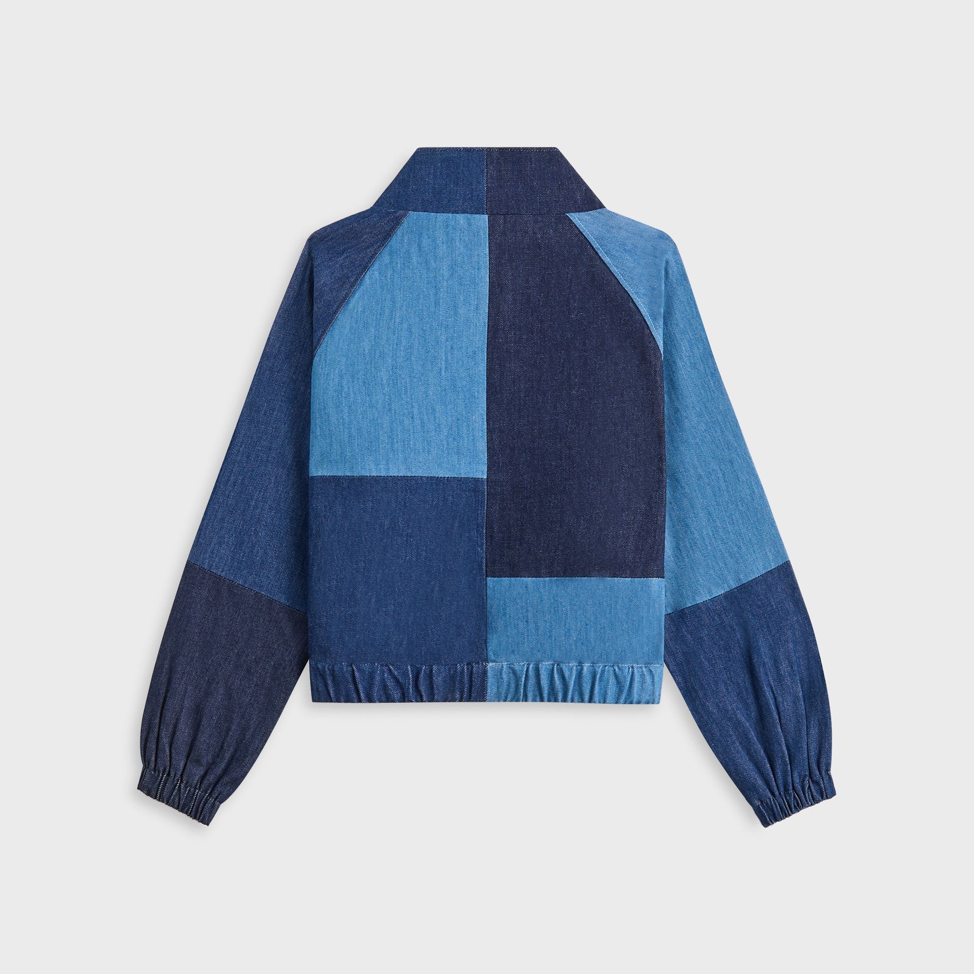 Kith Kids Patchwork Denim Milo Track Jacket - Multi – Kith Canada