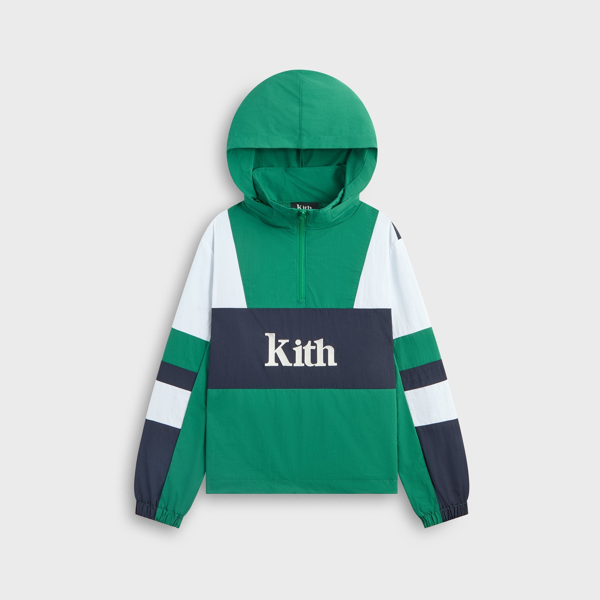Kith Kids Blocked Linden Harrison Pullover - Newt – Kith Canada Kith Kids Blocked Linden Harrison Pullover - Newt – Kith Canada