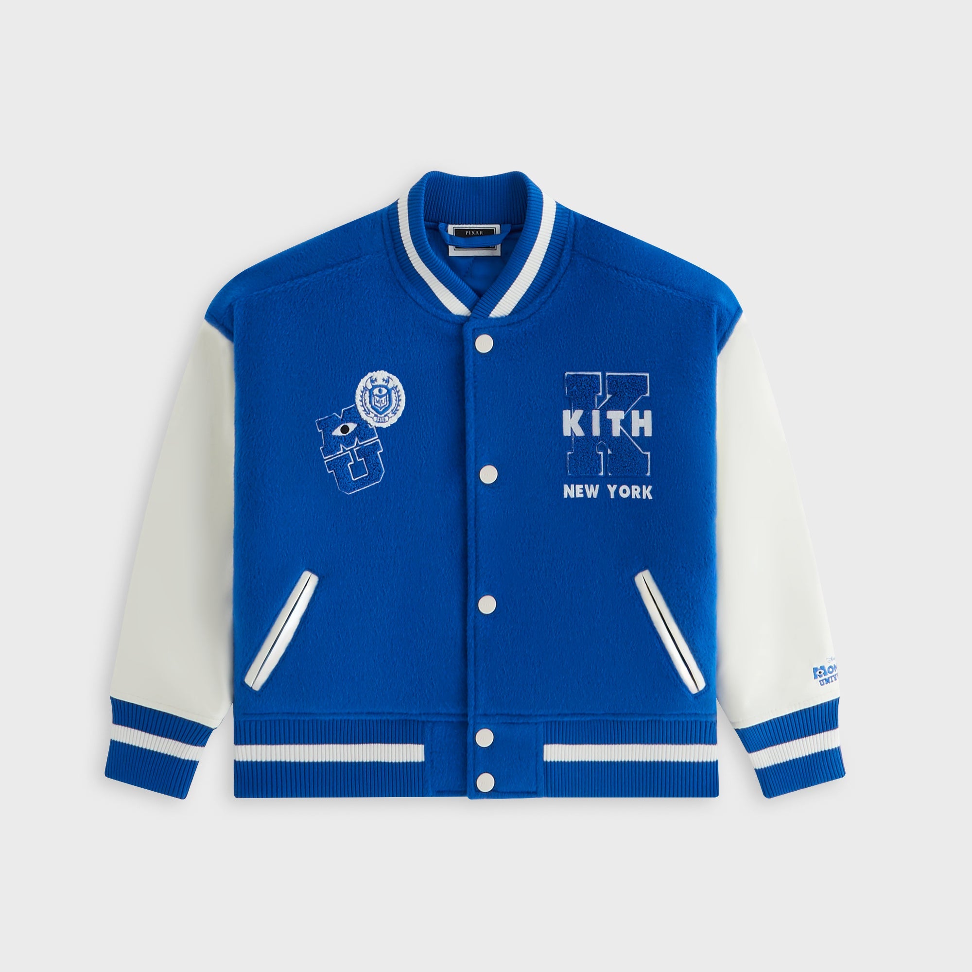 Disney | Kith Kids for Monsters Inc. Varsity Jacket - Greek – Kith
