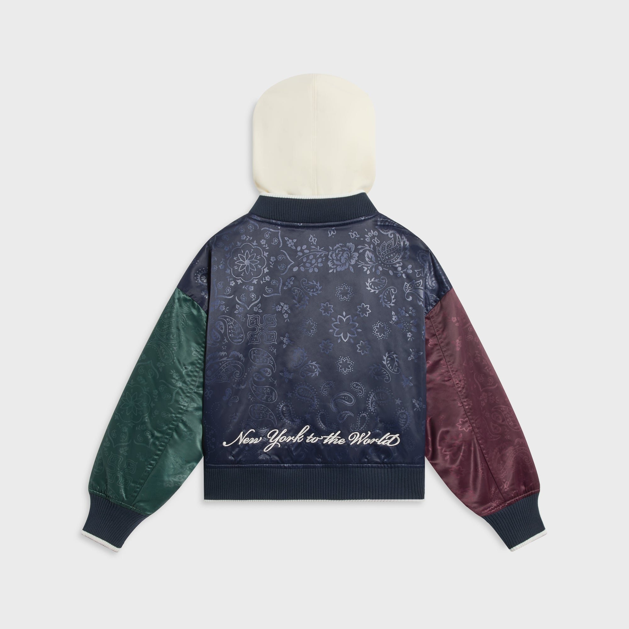 Kith Kids Hooded Gorman Jacket - Nocturnal – Kith Canada