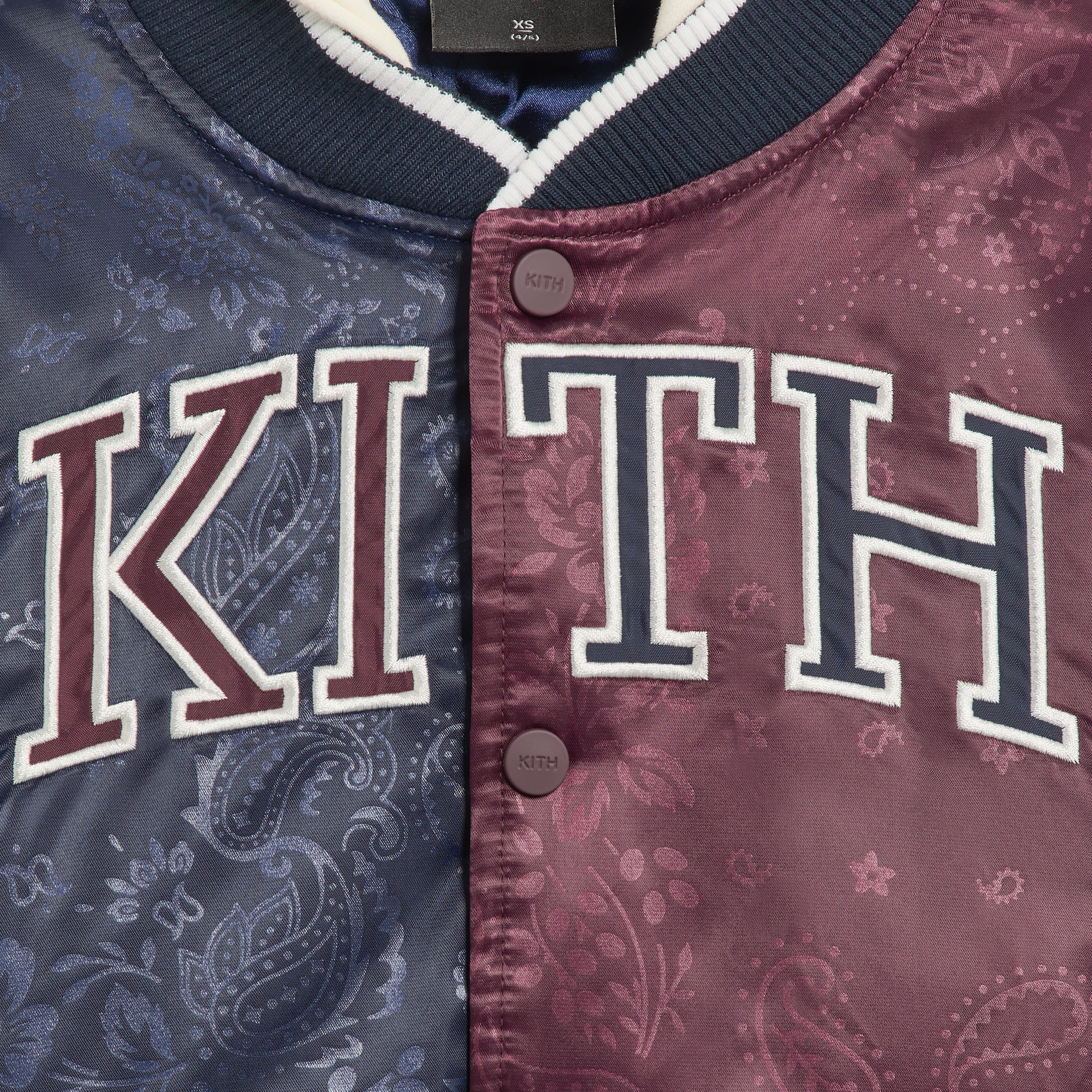 Kith Kids Hooded Gorman Jacket - Nocturnal – Kith Canada