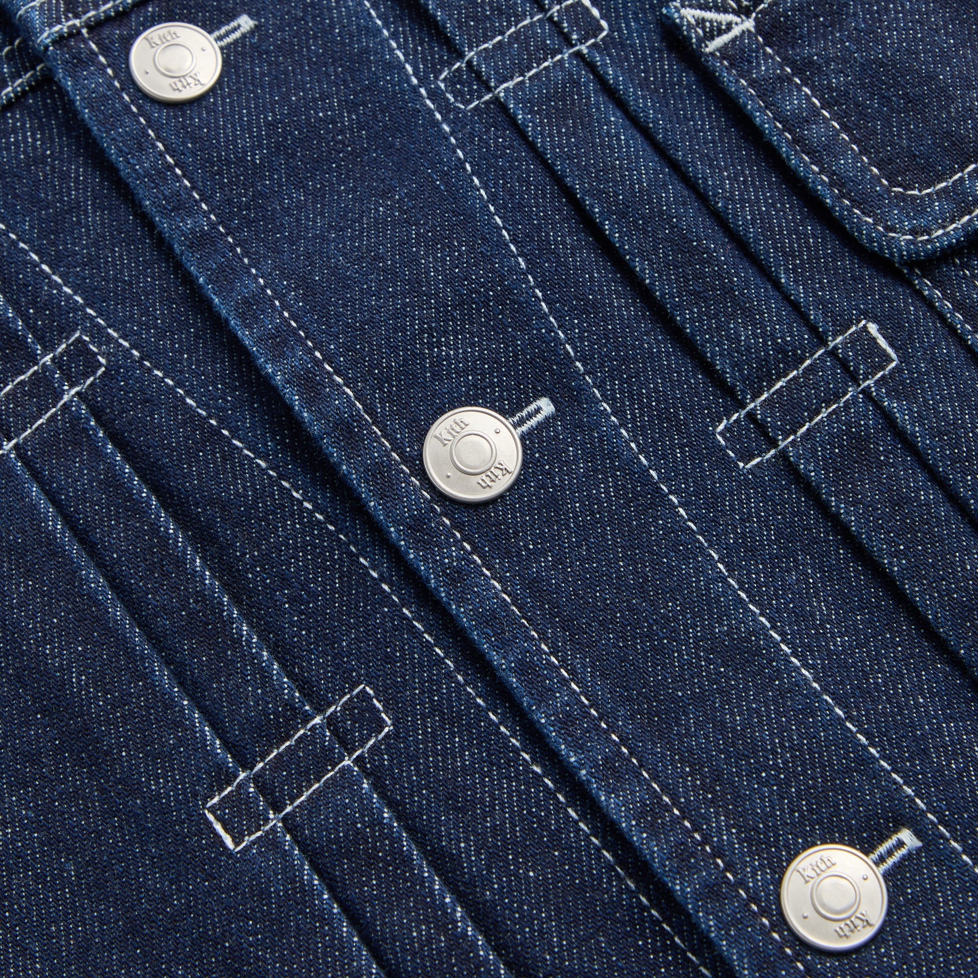 Kith Kids Alonzo II Denim Jacket - Dark Indigo – Kith Canada