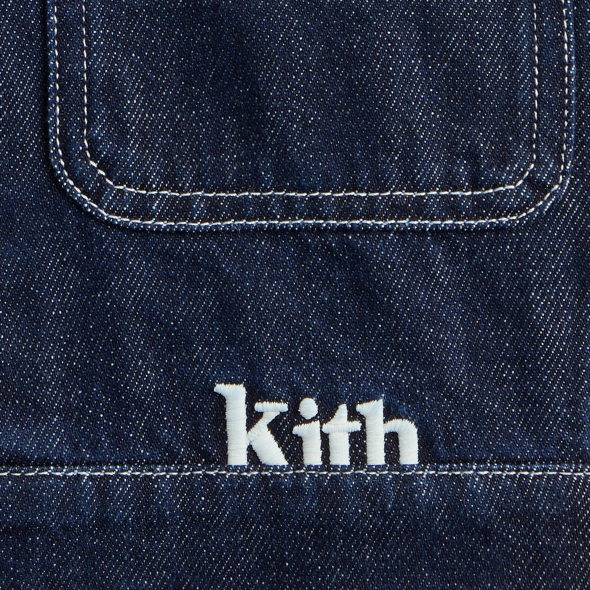 Kith Kids Alonzo II Denim Jacket - Dark Indigo – Kith Canada