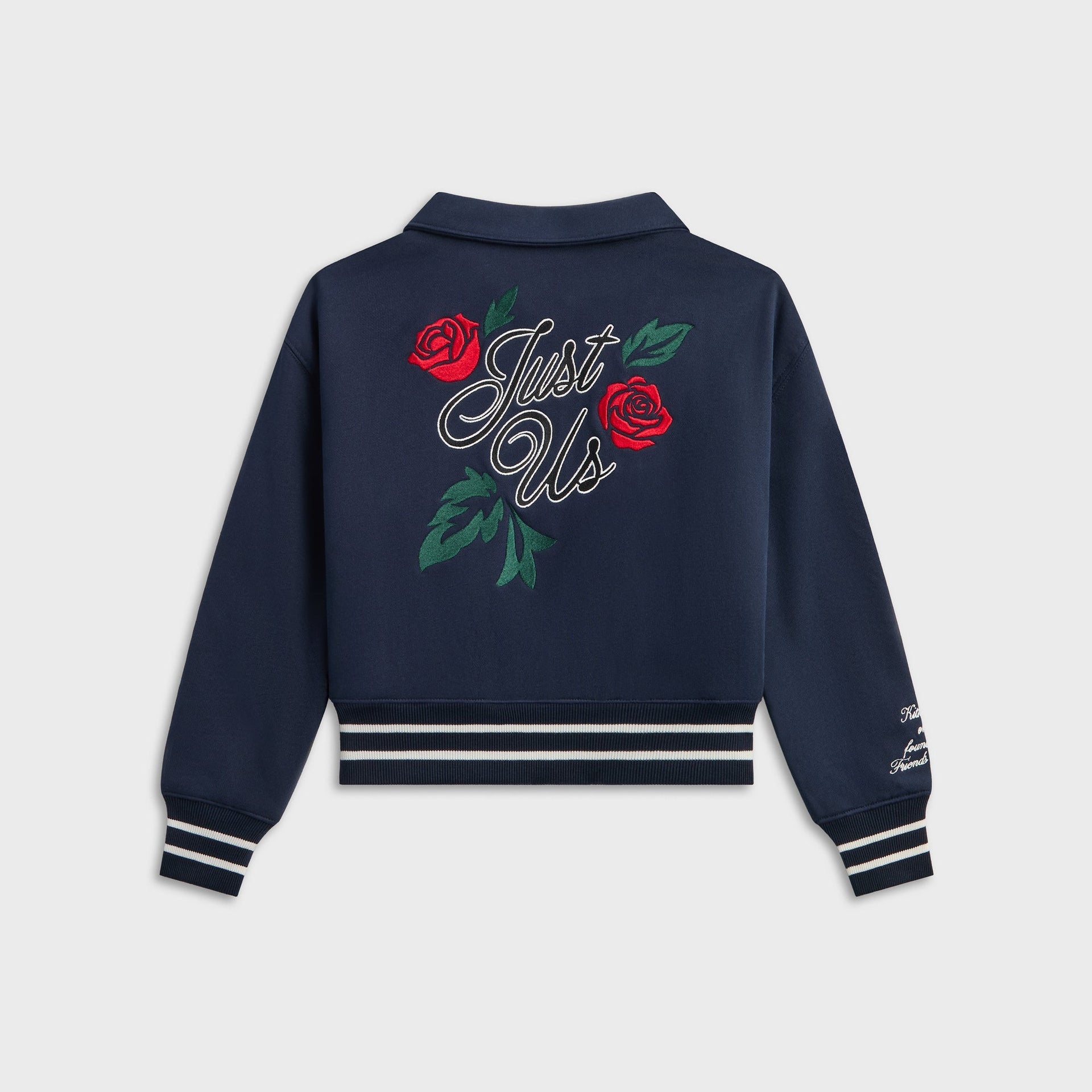 Kith Kids Wyona Fleece Bomber Jacket - Nocturnal - PH