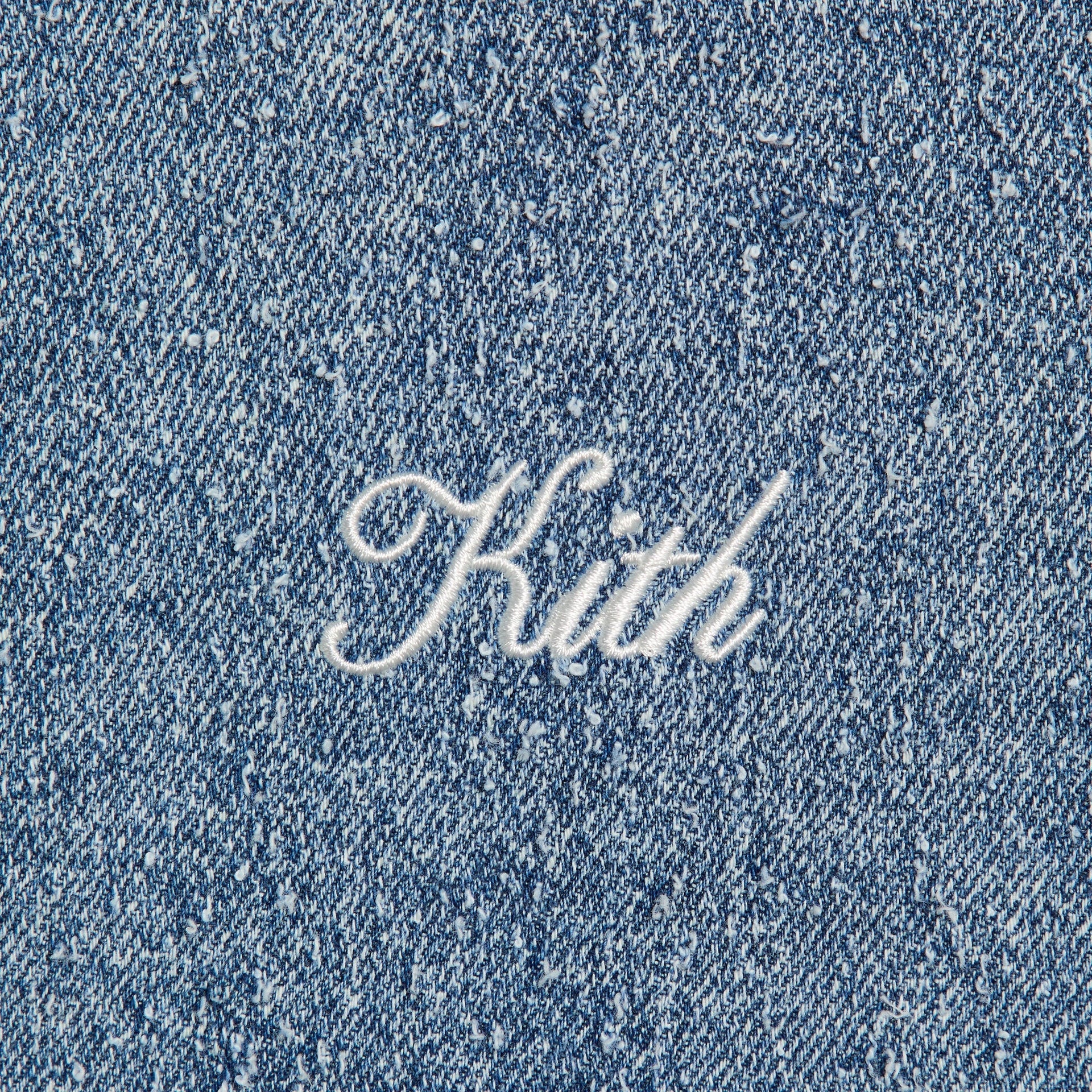 Kith Kids Patchwork Textured Denim Gi Shirt - Indigo - PH