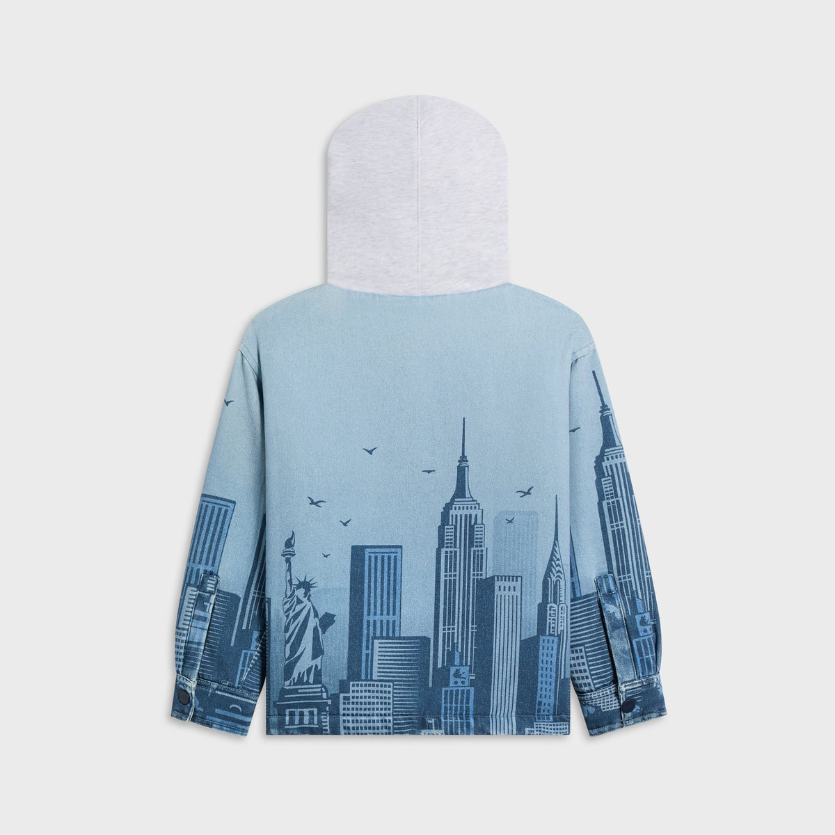 Kith Kids New York Scenic Shacket - Roman Wash