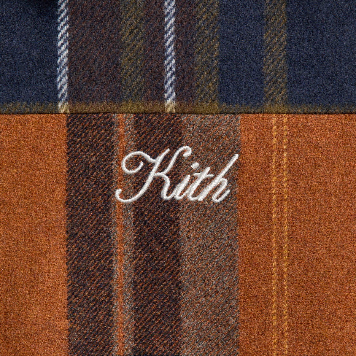 Kith Kids Patchwork Plaid Ellis Jacket - Kindling