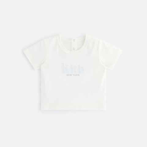 Kith Baby Classic Mott Tee - Sandrift