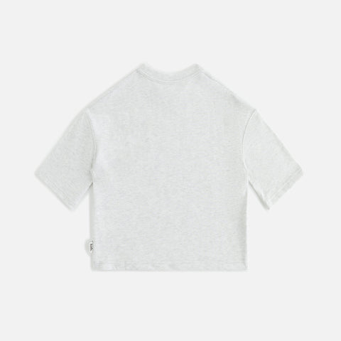 Kith Kids Quinn II Tee - Light Heather Grey