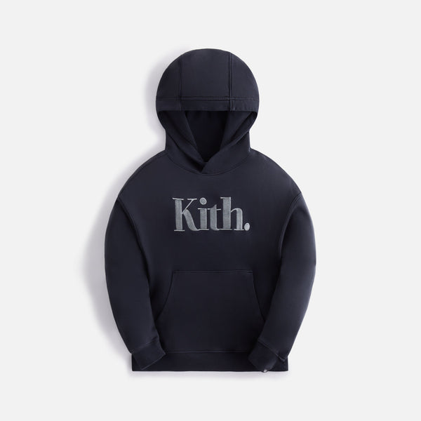 Kith Kids Novelty Nelson Hoodie - Black – Kith Canada