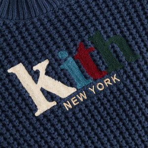 Kith Kids Serif Logo Sweater - Genesis