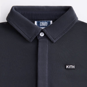 Kith Kids Long Sleeve Graham II Polo - Black