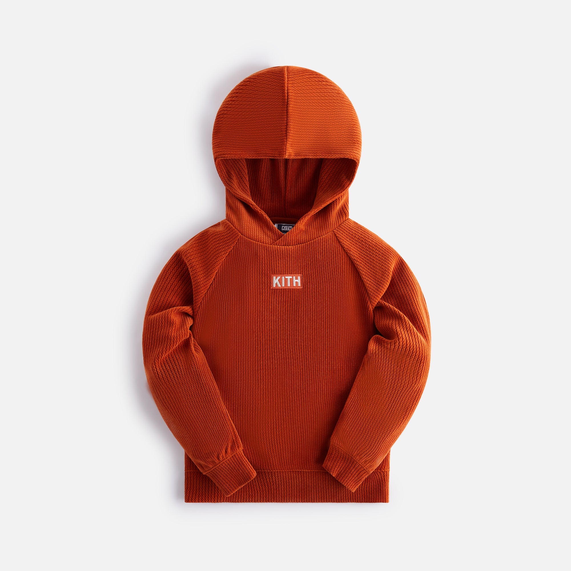 Kith red hot sale hoodie