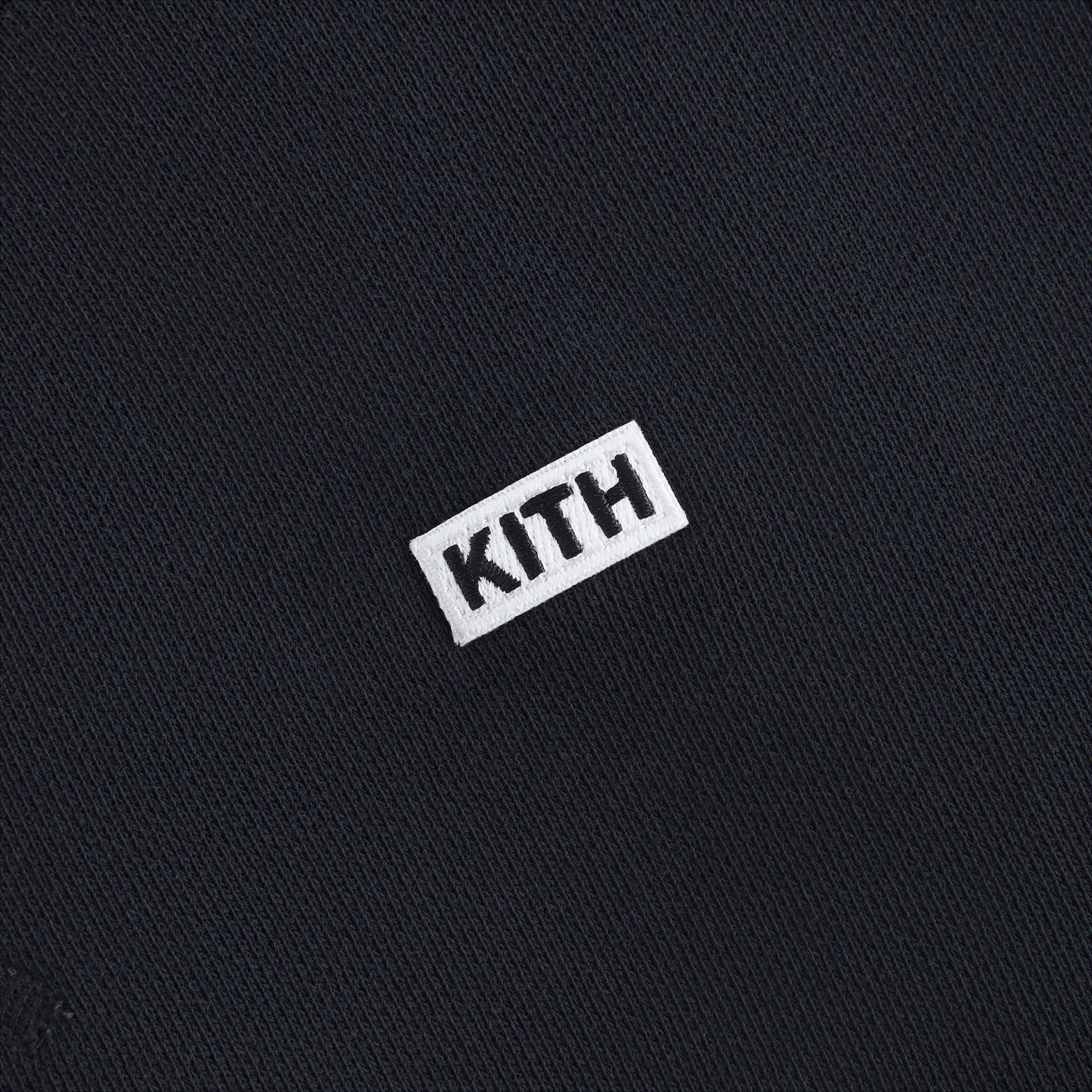 Kith Kids Long Sleeve Nelson Crewneck - Black