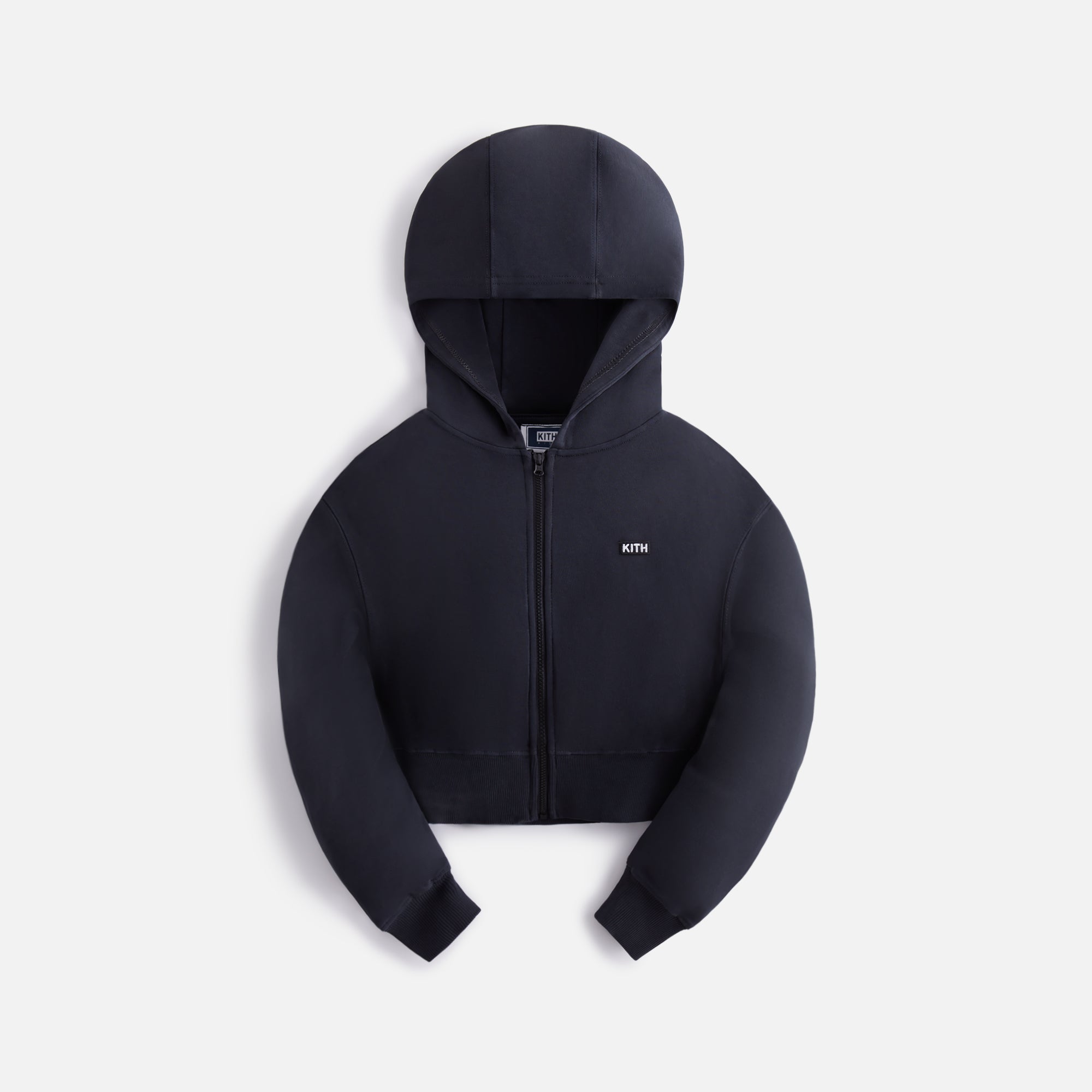 Kith 2025 cropped hoodie