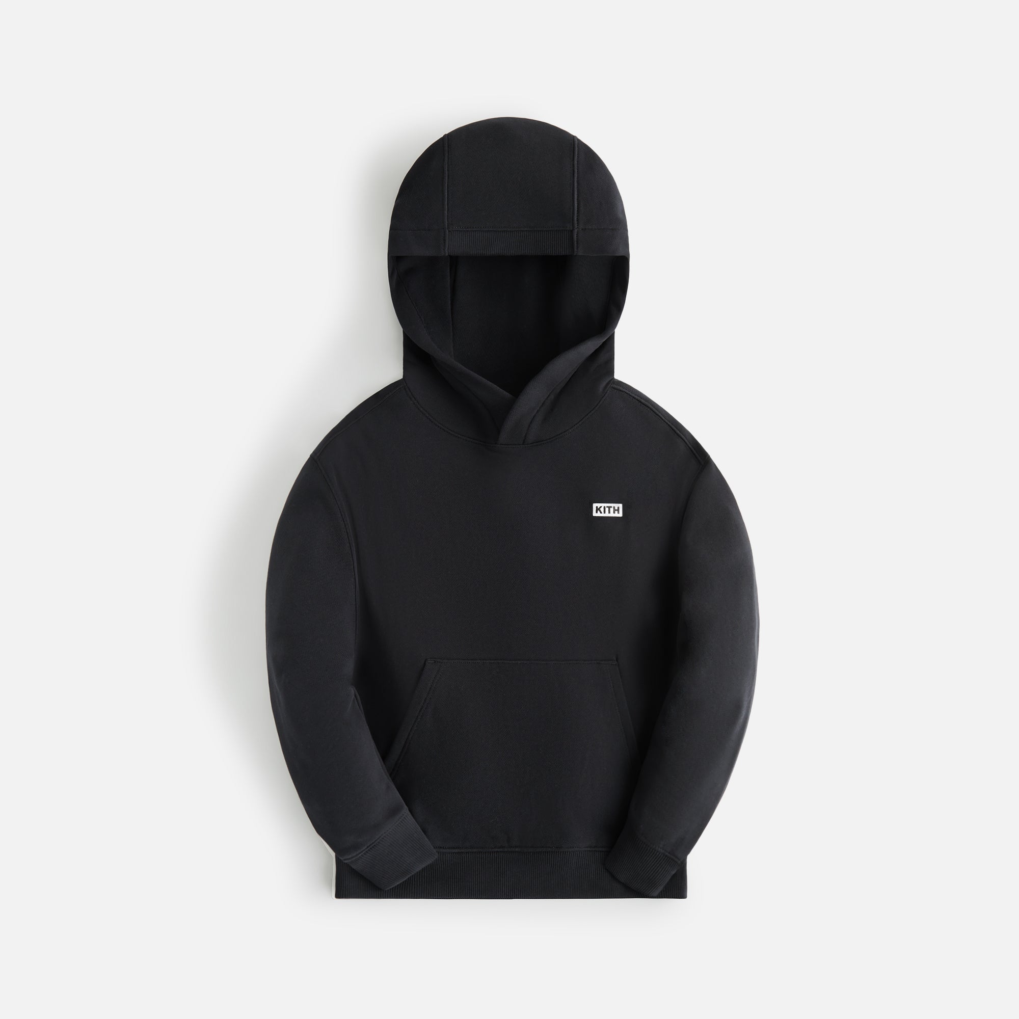 Kith hoodie black on sale