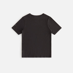 Kith Kids for the New York Knicks Home Court Vintage Tee - Black