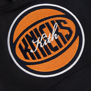 Kith Kids for the New York Knicks Basketball Hoodie - Black