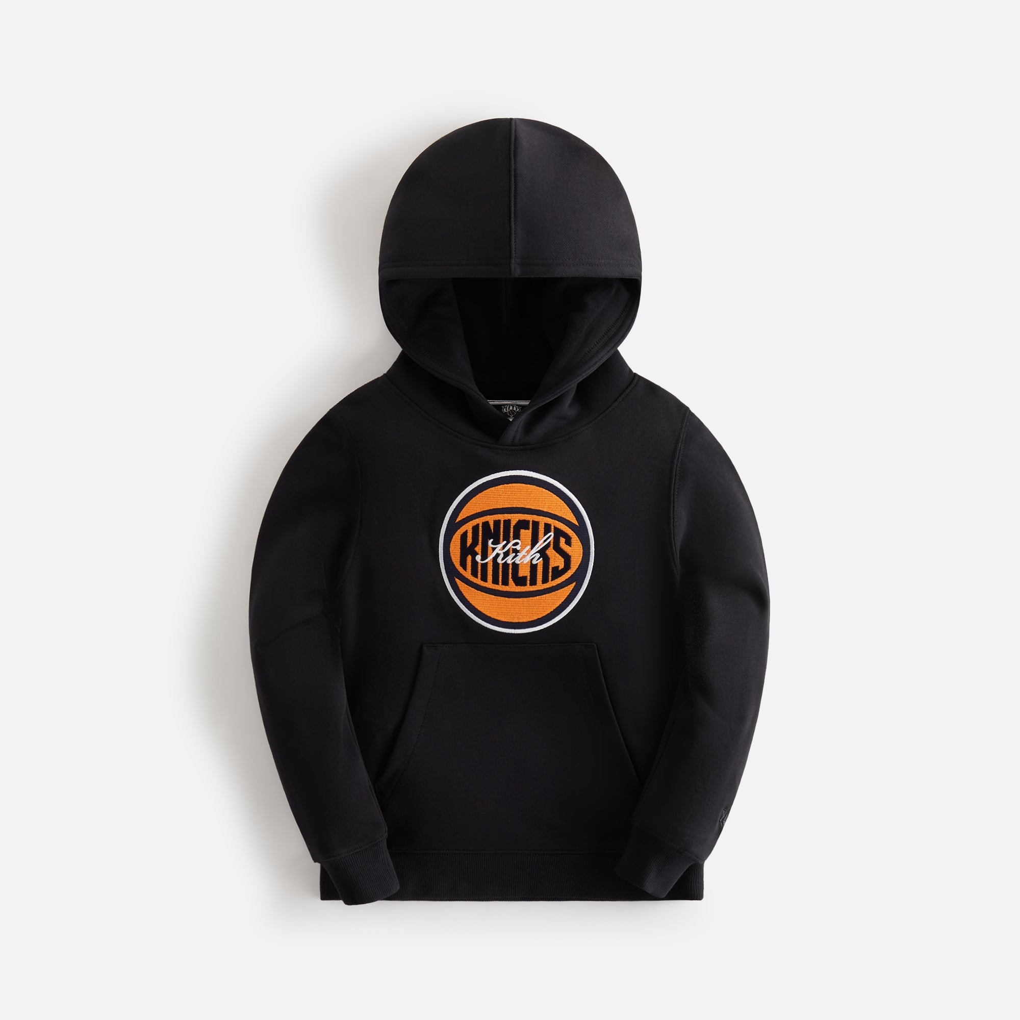 Kith Kids for the New York Knicks Basketball Hoodie - Black – Kith Canada