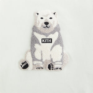 Kithmas Kids Polar Bear Crewneck - Chalk PH