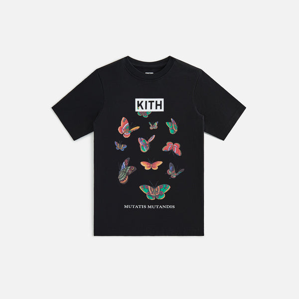 Kith Kids Butterfly Vintage Tee - Black – Kith Canada