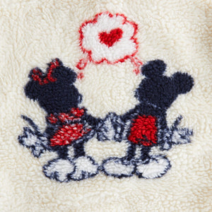 Disney | Kith Kids for Mickey & Friends Sherpa Hoodie - Sandrift