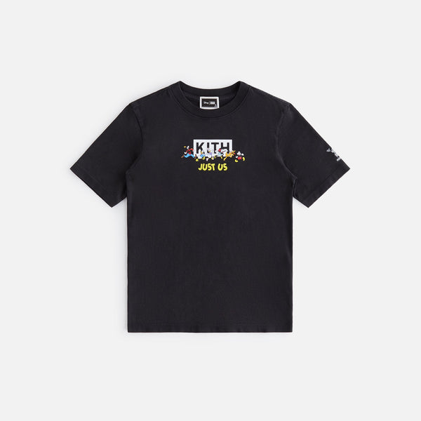 Disney | Kith Kids for Mickey & Friends Family Vintage Tee - Black 