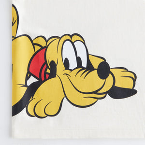 Disney | Kith Kids for Mickey & Friends Sleepy Pluto Vintage Tee - Sandrift